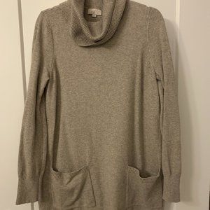 LOFT Outlet Beige Sweater Dress with Pockets, size M. MOVING SALE!!